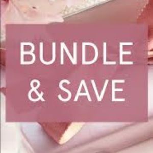 bundle & save‼️